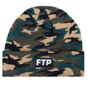FTP camo beanie